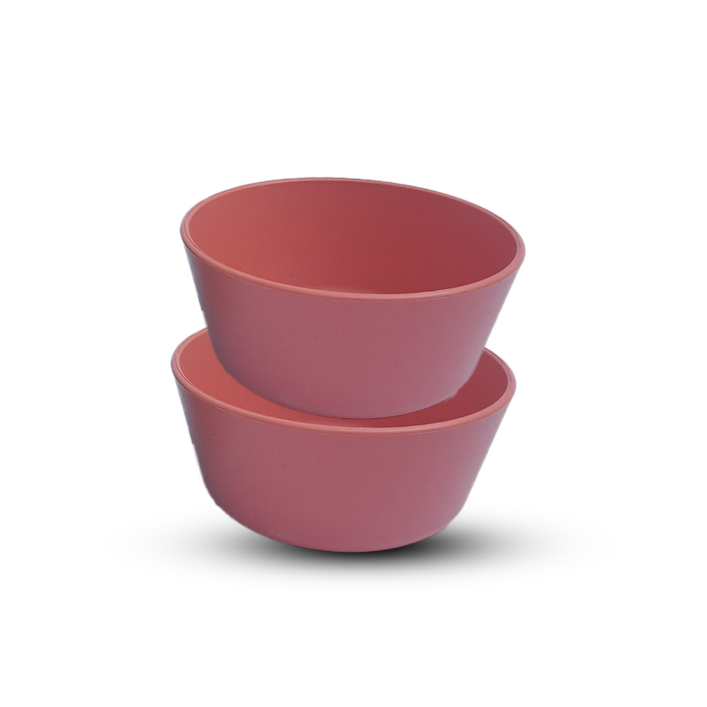 Snacks Bowl (Single piece, Color – Pink)