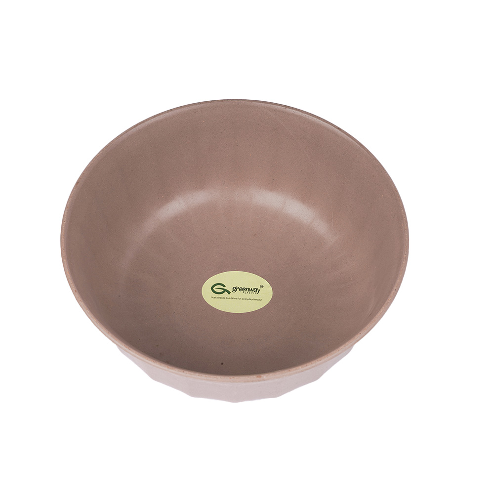 Bowl (single piece, Color – Brown)